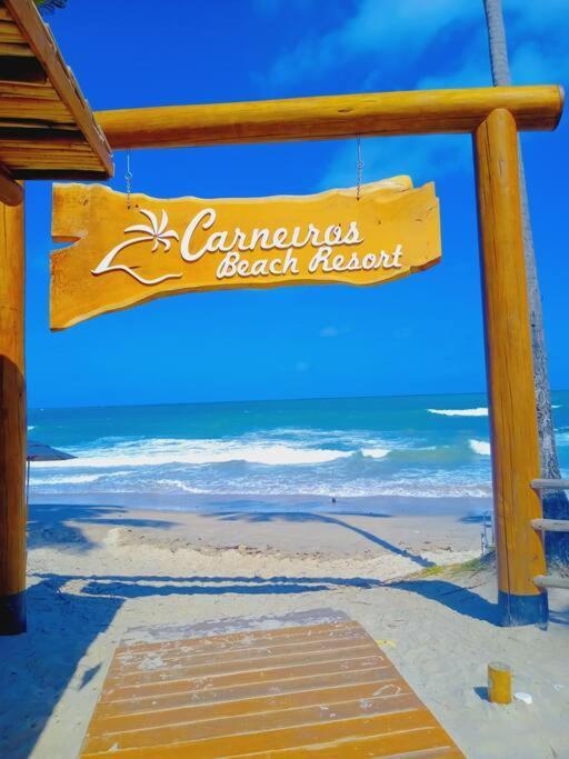 Apartamento Praia Dos Carneiros Tamandaré Exterior foto